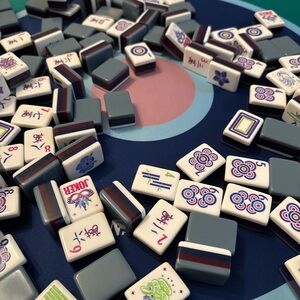 Retired Oh My Mahjong Tiles - Preppy Soirée